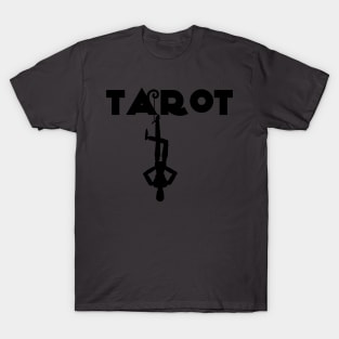 Tarot hanged man symbol, occult, magic T-Shirt